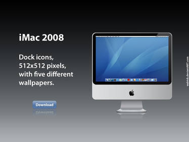 iMac 2008 for Dock