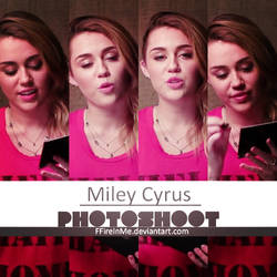 Miley Cyrus - Photoshoot