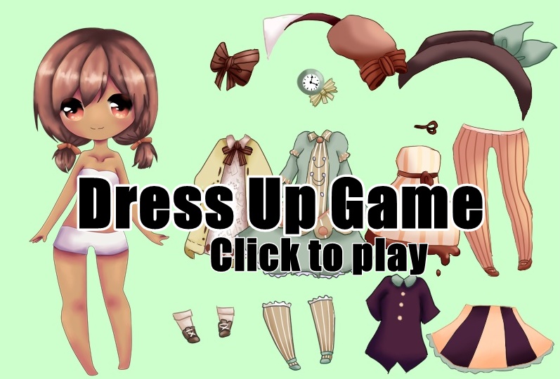 Chairo Dress Up Game