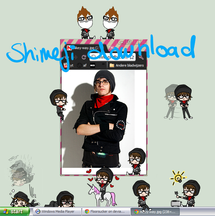 Shimeji Available for Download on Shimejis DeviantArt
