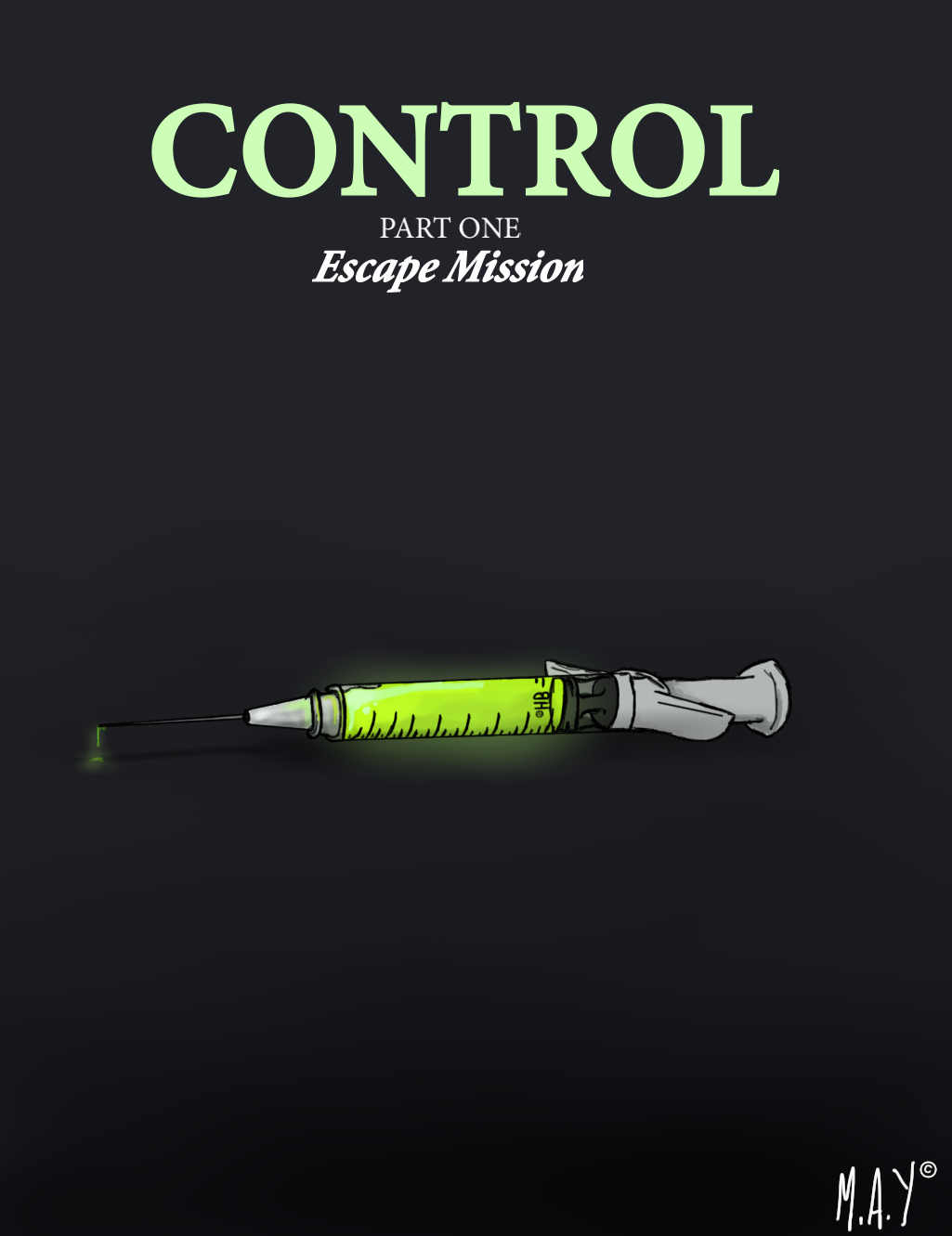 CONTROL- PART 1 Cover