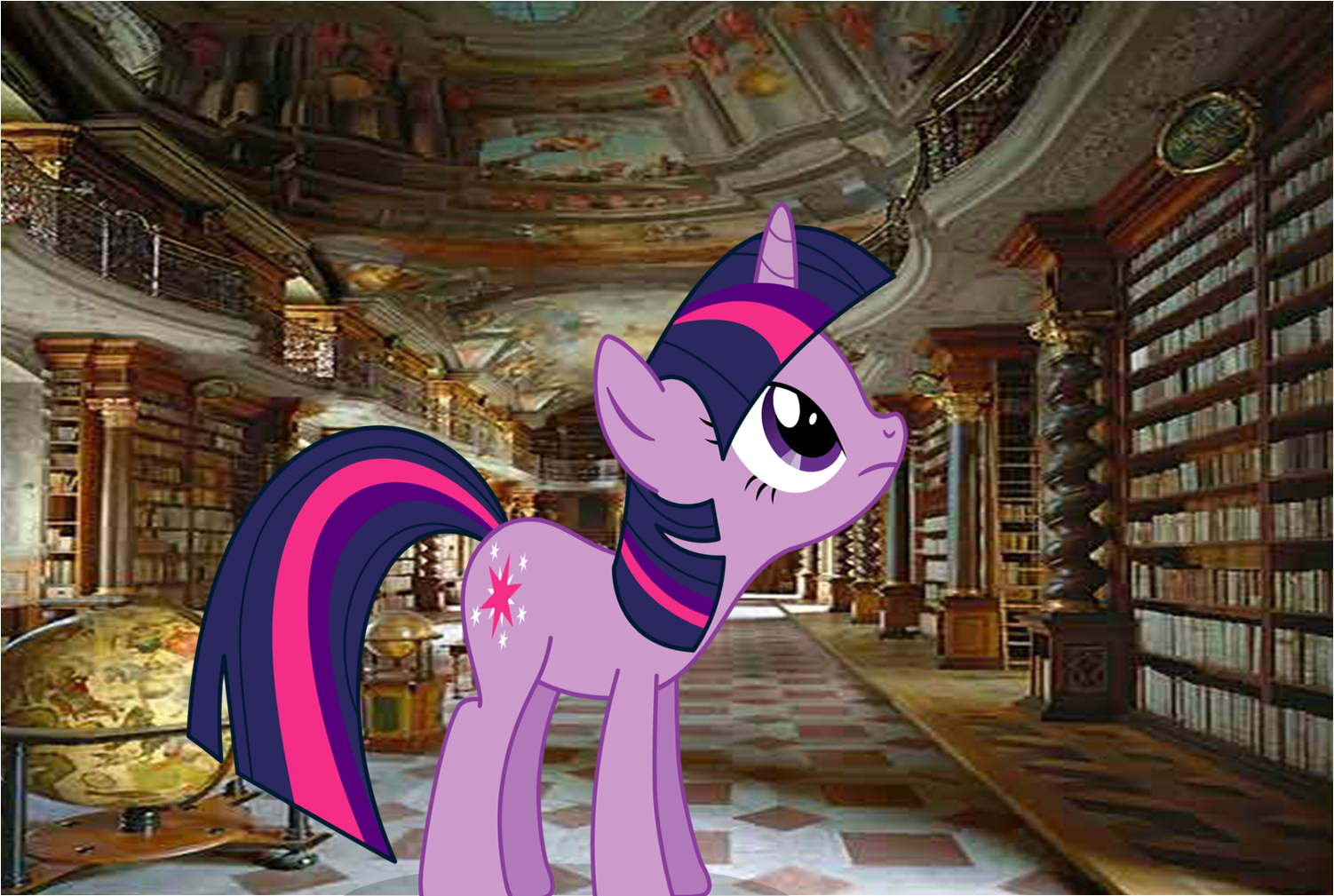 twilight in the library by nellycreatorexpert on DeviantArt