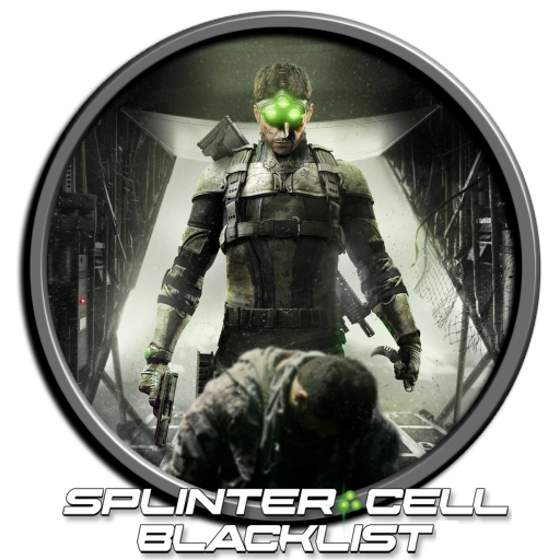 Splinter Cell - Blacklist Icon 1 by cedry2kio on DeviantArt