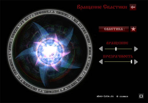 Swastika Rotation.