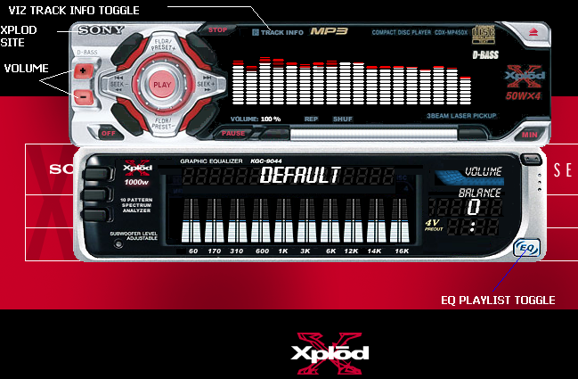Магнитола xplod zappin инструкция