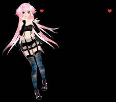 MMD - DL - PASTEL GASAI YUNO