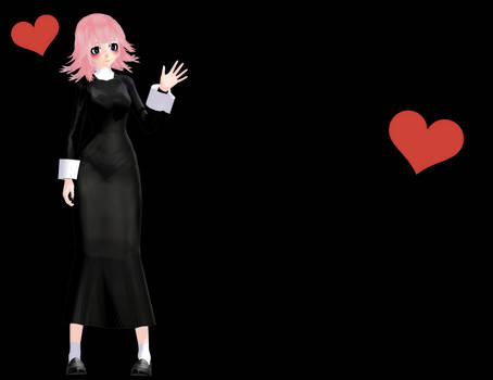 MMD DL - Crona Gorgon - Soul Eater