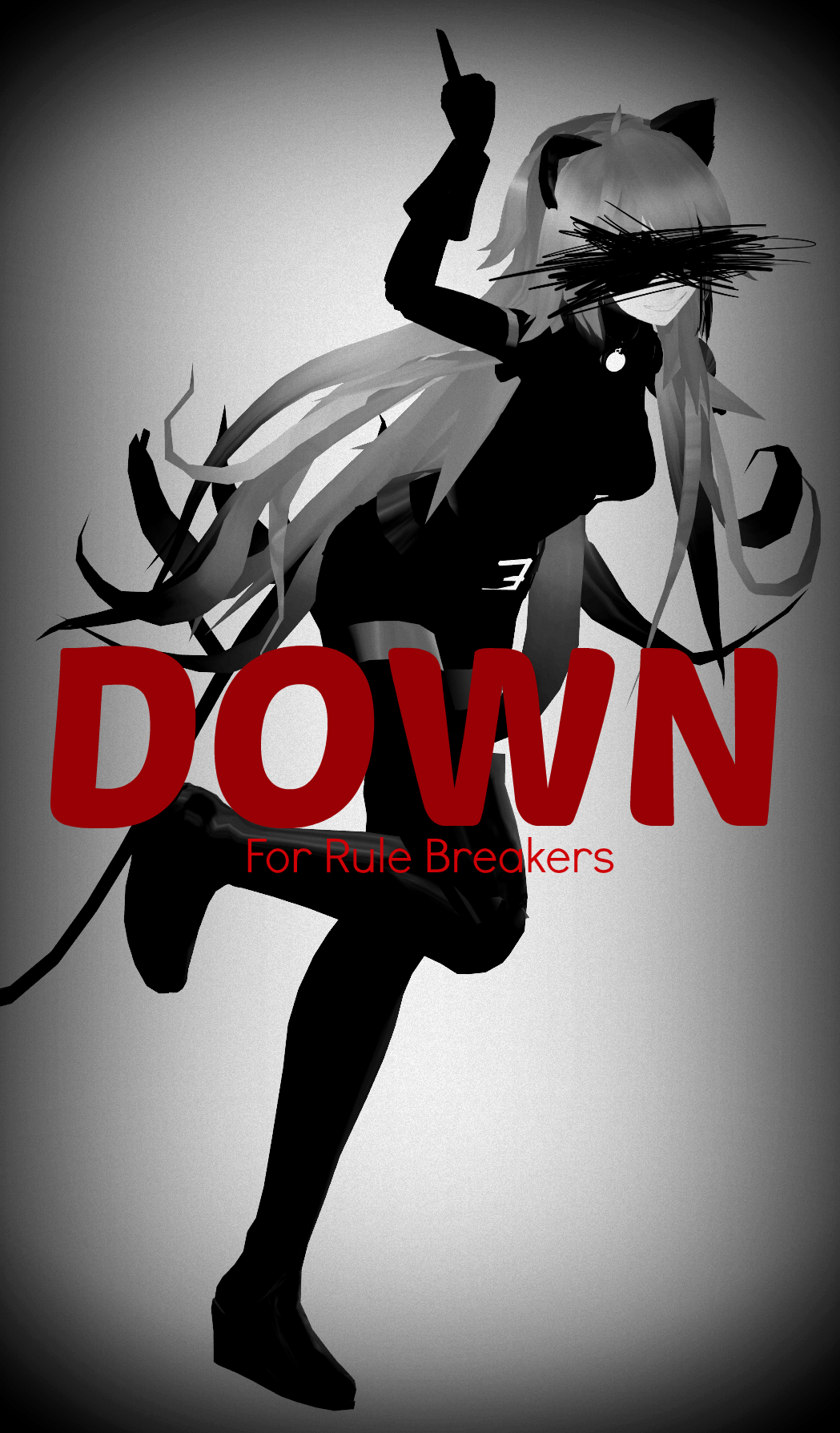 MMD - ShiinaNoir  DOWNLOAD - DOWN