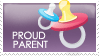 Proud Parent Stamp