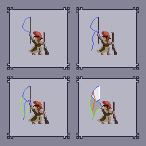 Pixel Art Animation Tutorial Waving Flag By Skazdal On Deviantart