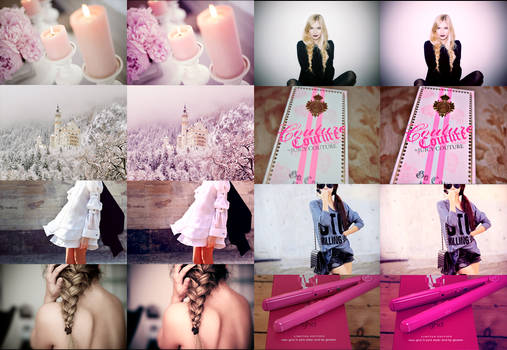 Pink It - 8 Photoshop Actions
