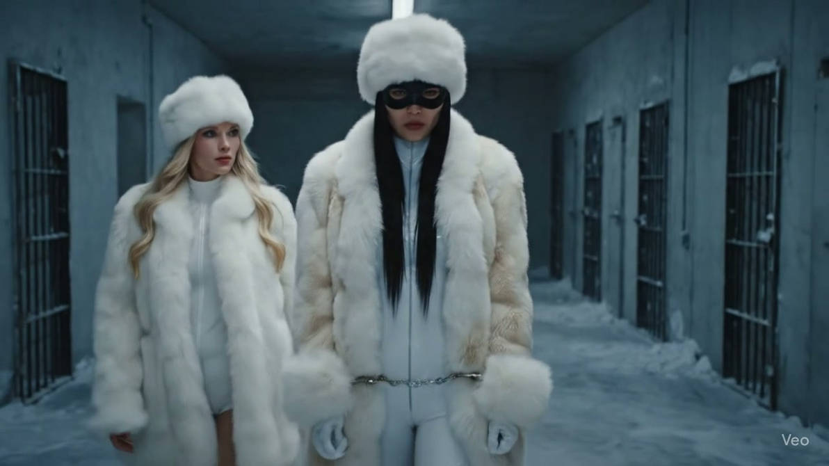 White Fur Prisoner Being Led To Her Cell 2 by FurKingdomBondage on ...