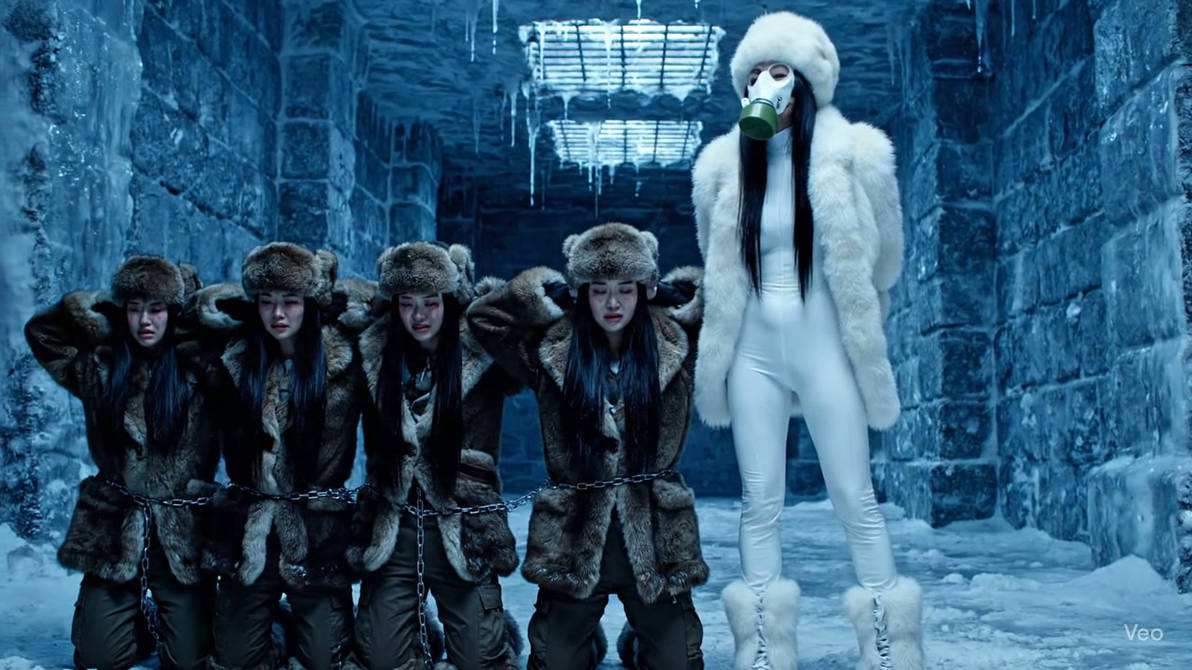 Brown Furs Kneeling in a White Fur Prison 3 by FurKingdomBondage on ...