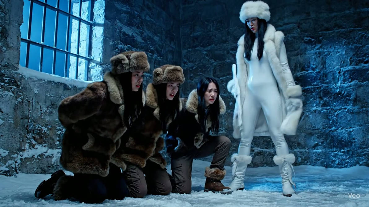 Brown Furs Kneeling in a White Fur Prison 5 by LucifersFurPrisoner on ...