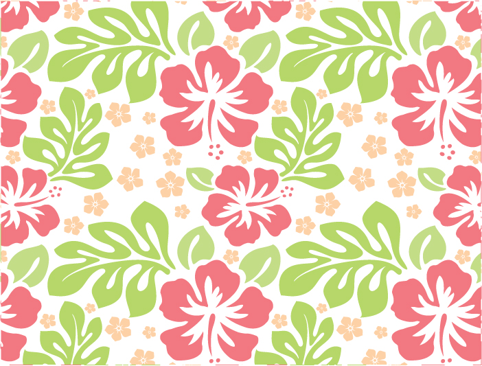 Aloha 2 Seamless Pattern