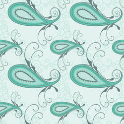 Paisley Seamless Pattern