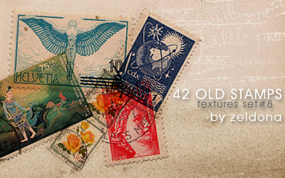 42 old stamps by mellowmint