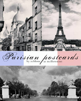 Parisian Postcards