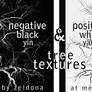 black and white tree textures
