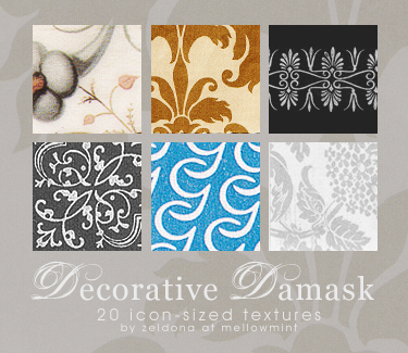 Decorative Damask