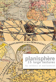 Planisphere - 15 textures