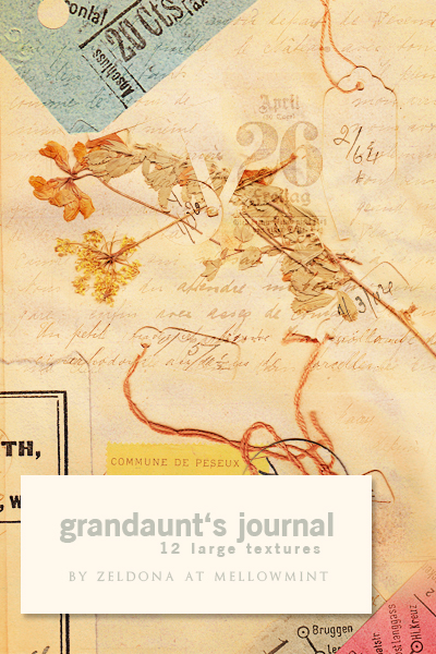 Grandaunt's journal