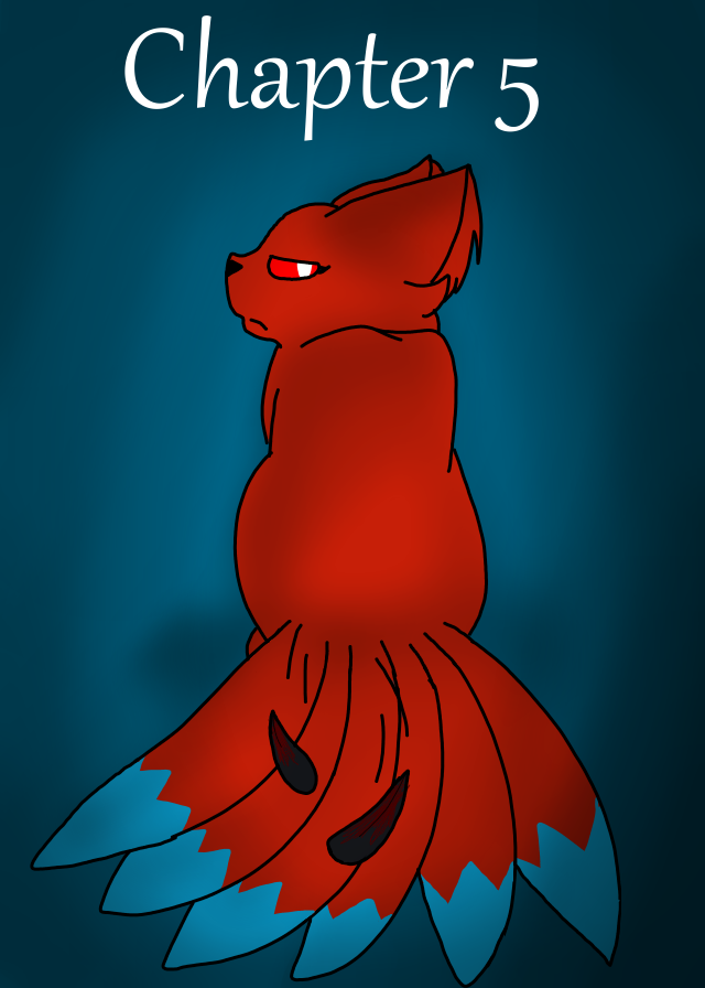 A Group of Misfits Chapter 5 cover by FallingFeathers624 on DeviantArt