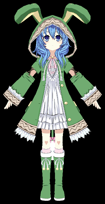 Yoshino - FBX 3D Model by AzureBerylBlue on DeviantArt