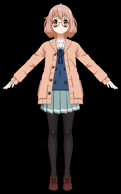 Kuriyama Mirai Kyoukai no Kanata by Rivayno on DeviantArt