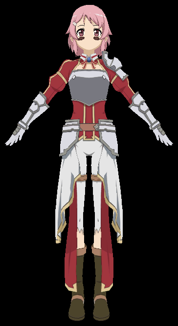 Lisbeth - FBX 3D Model by AzureBerylBlue on DeviantArt