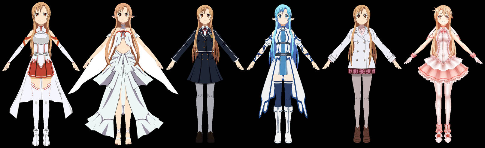 asuna model