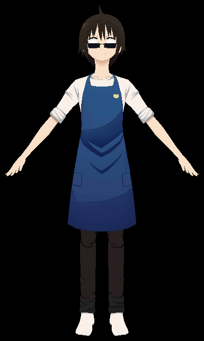 Doma Taihei - FBX 3D Model by AzureBerylBlue on DeviantArt