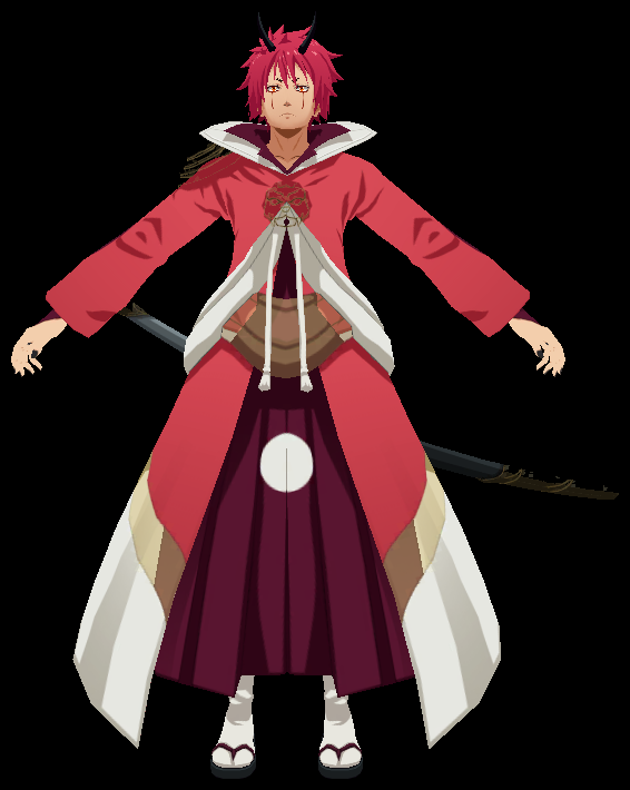Benimaru - FBX 3D Model by AzureBerylBlue on DeviantArt