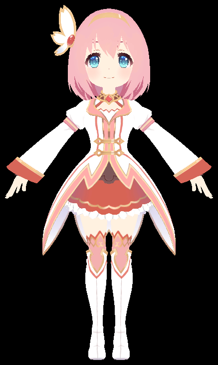 Yui - FBX 3D Model by AzureBerylBlue on DeviantArt