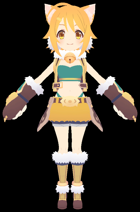 Hiyori - FBX 3D Model by AzureBerylBlue on DeviantArt