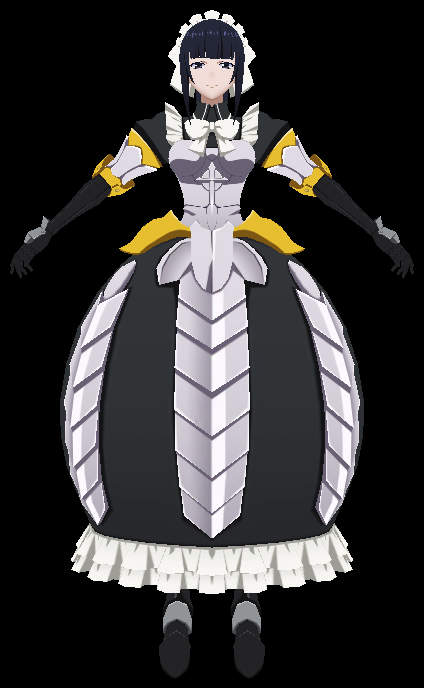 Narberal Gamma - FBX 3D Model by AzureBerylBlue on DeviantArt
