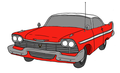 1958 Plymouth Fury: Finished.