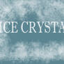 Ice-crystals
