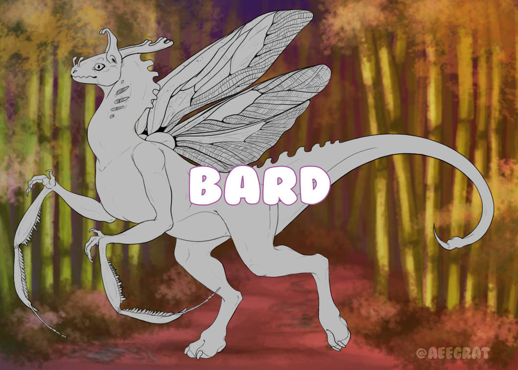 Cujo Import Bard By Desujai Dojo On Deviantart