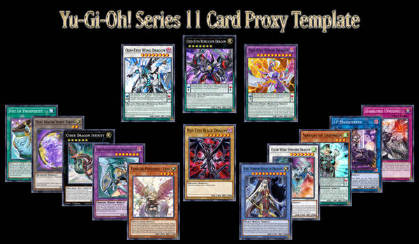 Series 11 Card Proxy Template (Base Template)