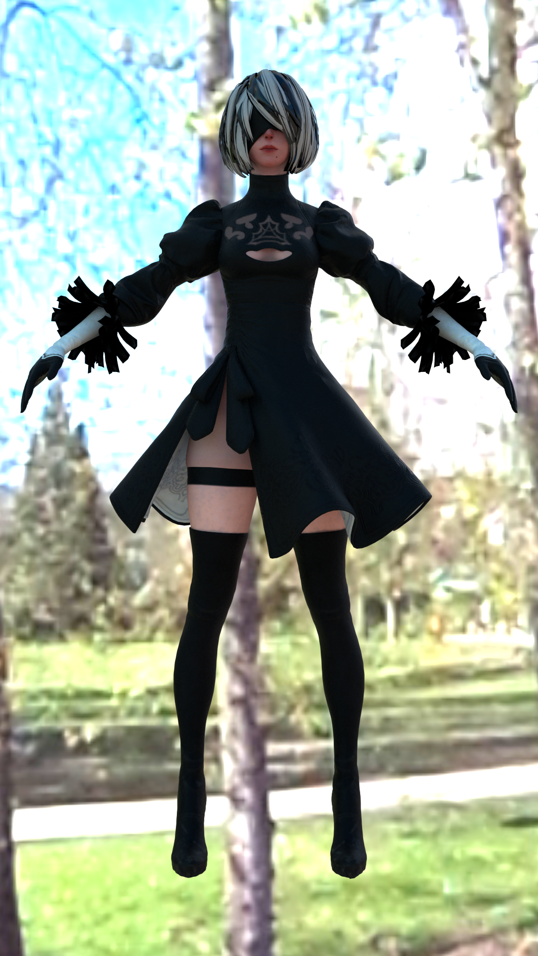 2b nier automata download