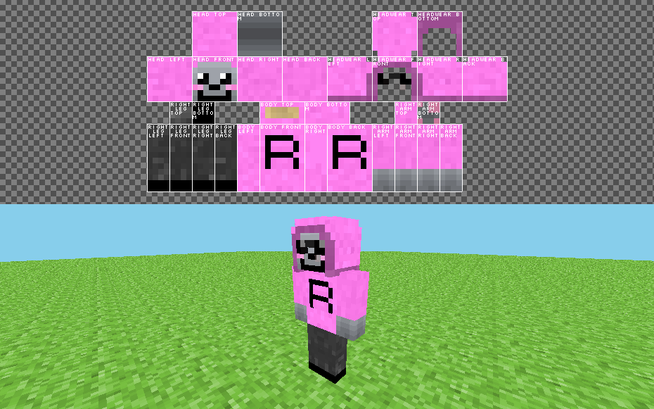 Nyan Cat Hoodie Minecraft Skin By Mellowbrony On Deviantart