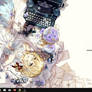 Violet Evergarden Rainmeter Theme 1.1