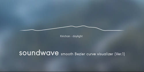 Soundwave visualizer for Rainmeter 1.0.1 by CMG-simplestuff