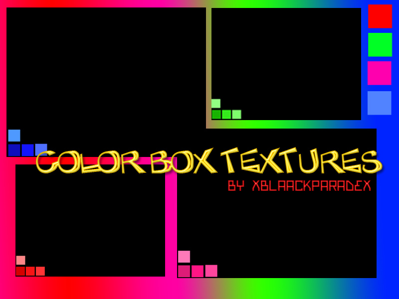 Color box textures -2-