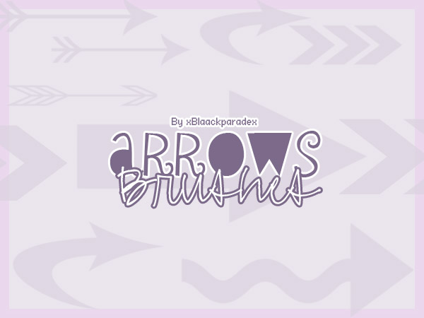 Arrows brushes