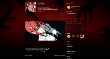 Yoru (CSM) - Steam featured ArtWork Animated by fpzinxzz on DeviantArt