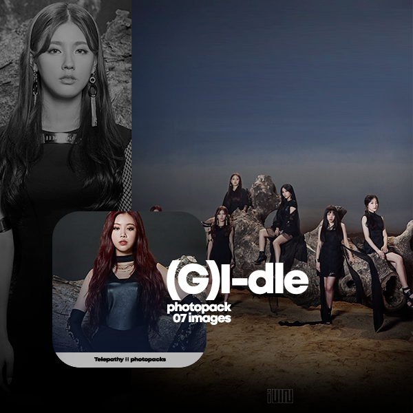 G I Dle Hann By Telepathyphotopacks On Deviantart