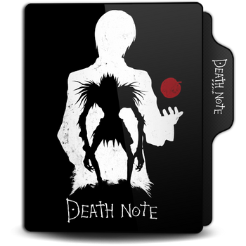 Explore the Best Deathnotefoldericon Art | DeviantArt