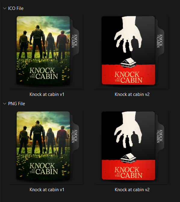 Knock at the cabin Folder Icon by MellowDRAG on DeviantArt
